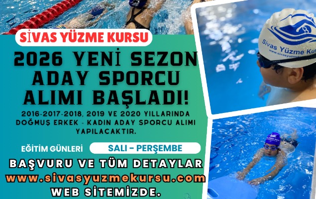 2026 YENİ SEZON LİSANSLI ADAY SPORCU ALIMI BAŞVURUSU (SALI - PERŞEMBE GRUBU)